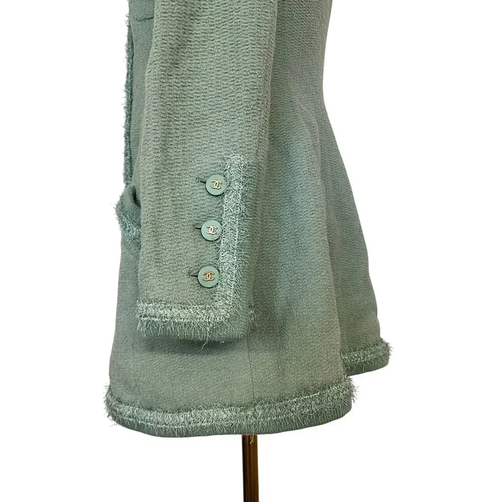 Rare Vintage Chanel Boutique Bouclé Jacket Fall 1994 Runway Collector Piece